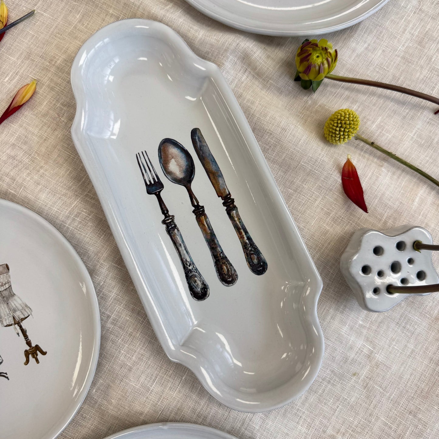 The Vintage Service Plate