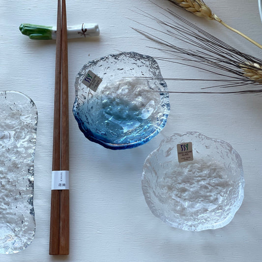 Mini Glass Sauce Plate