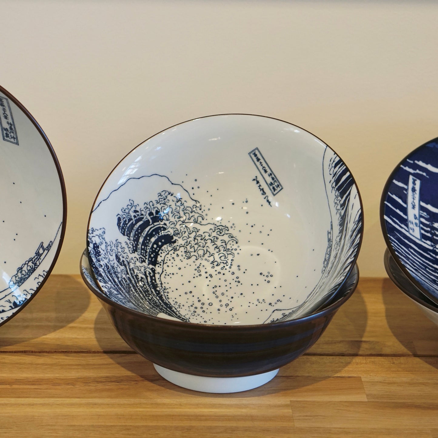 Hokusai Donburi Bowl