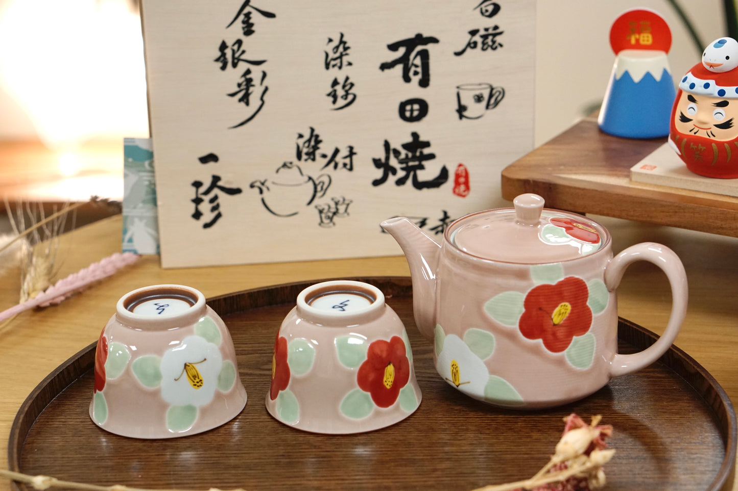 Camellia Tea Gift Set