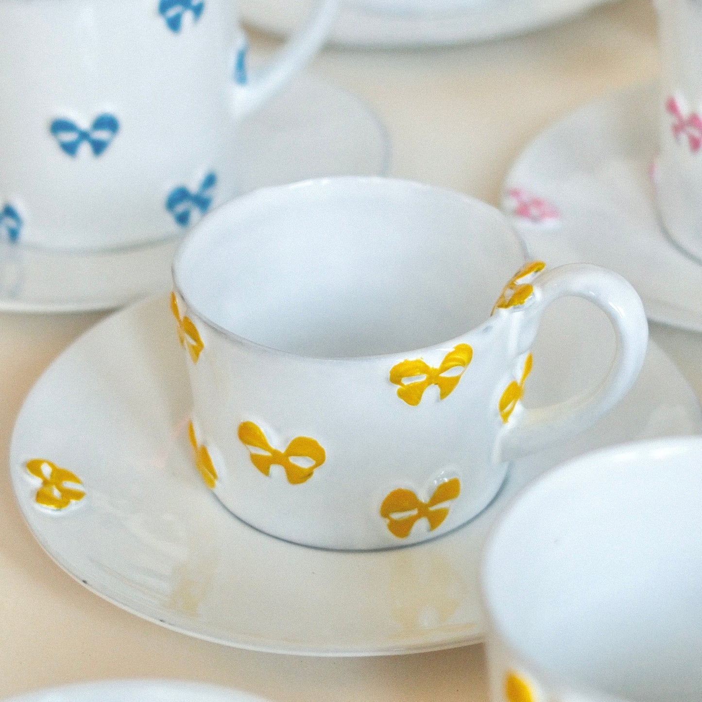 Nœud-Nœud Mug Trianon - S