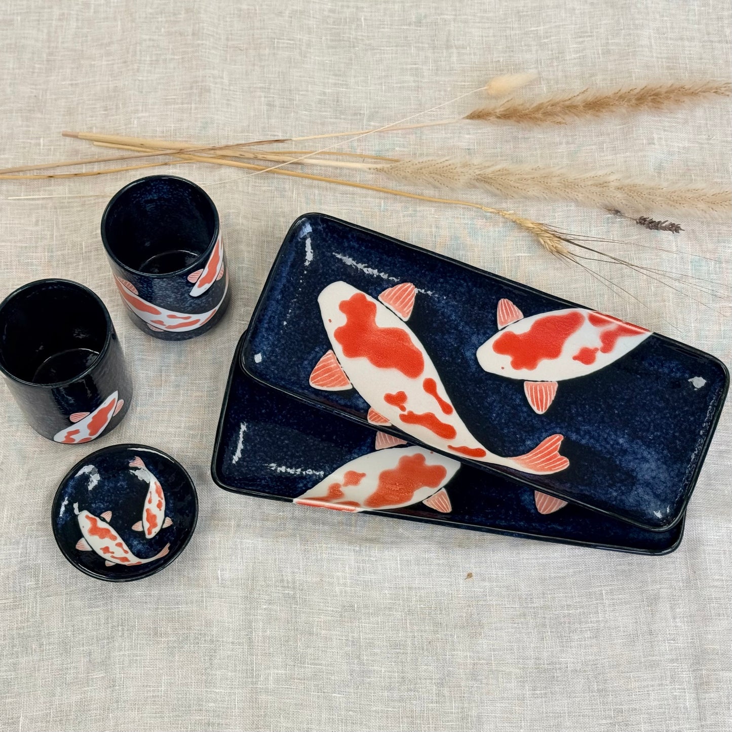Koi Fish Series