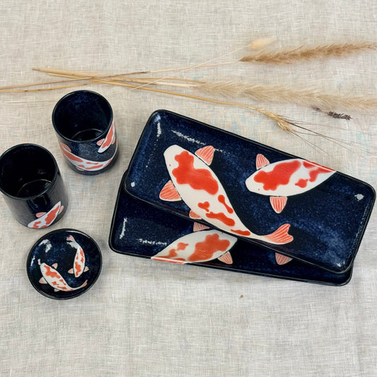Koi Fish Series