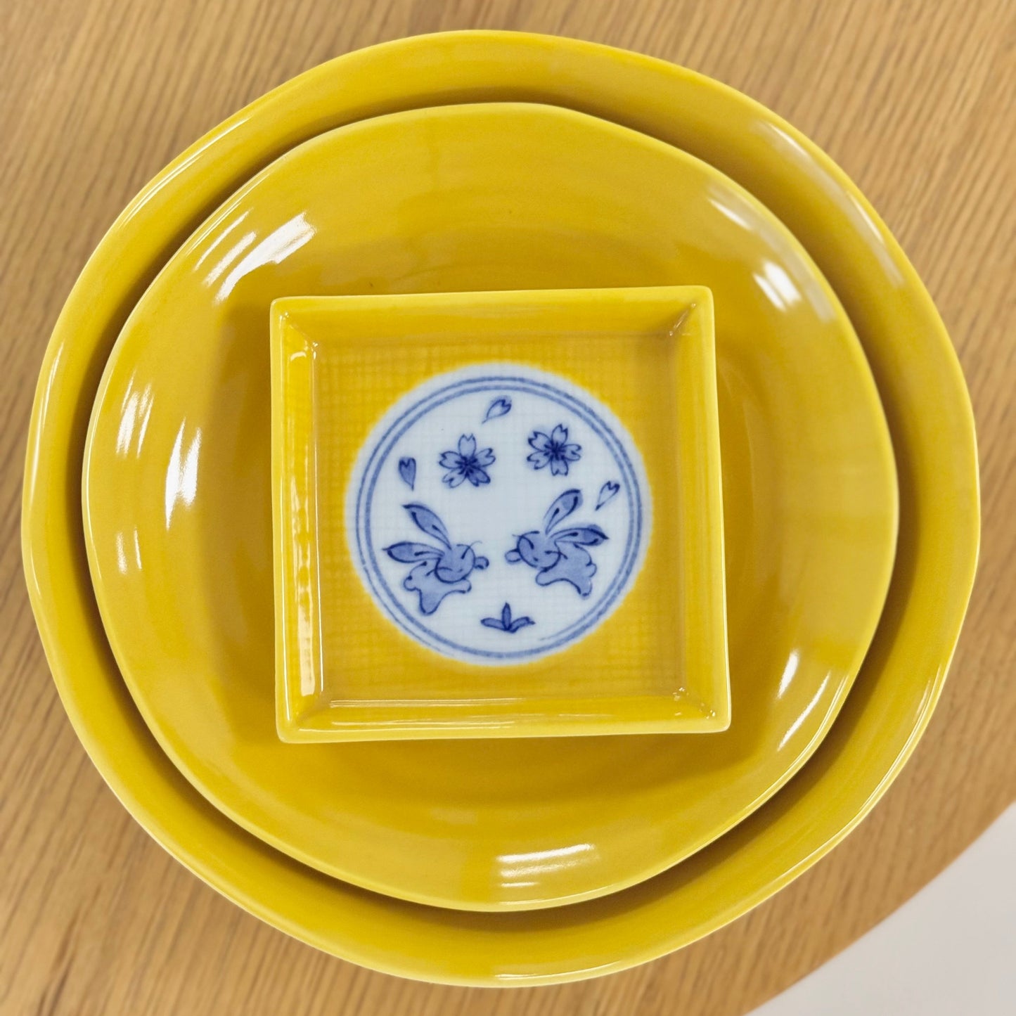 Hasami Yellow Bunny Series