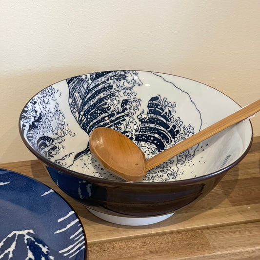 Hokusai Donburi Bowl