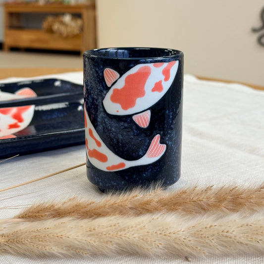 Koi Fish Sushi Teacup
