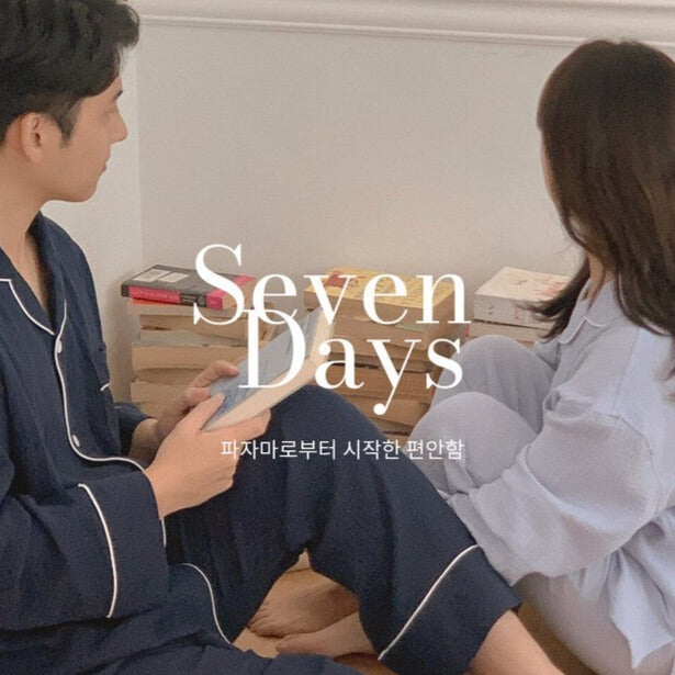 Seven Days Long Sleeve Pajamas