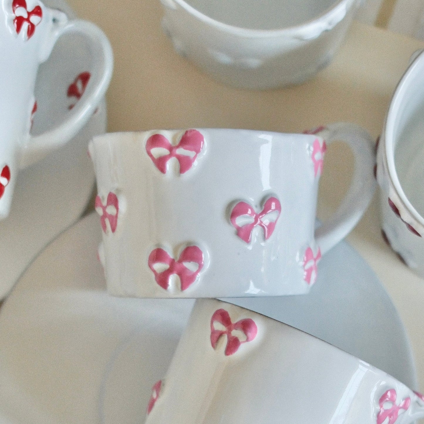 Nœud-Nœud Mug Trianon - S