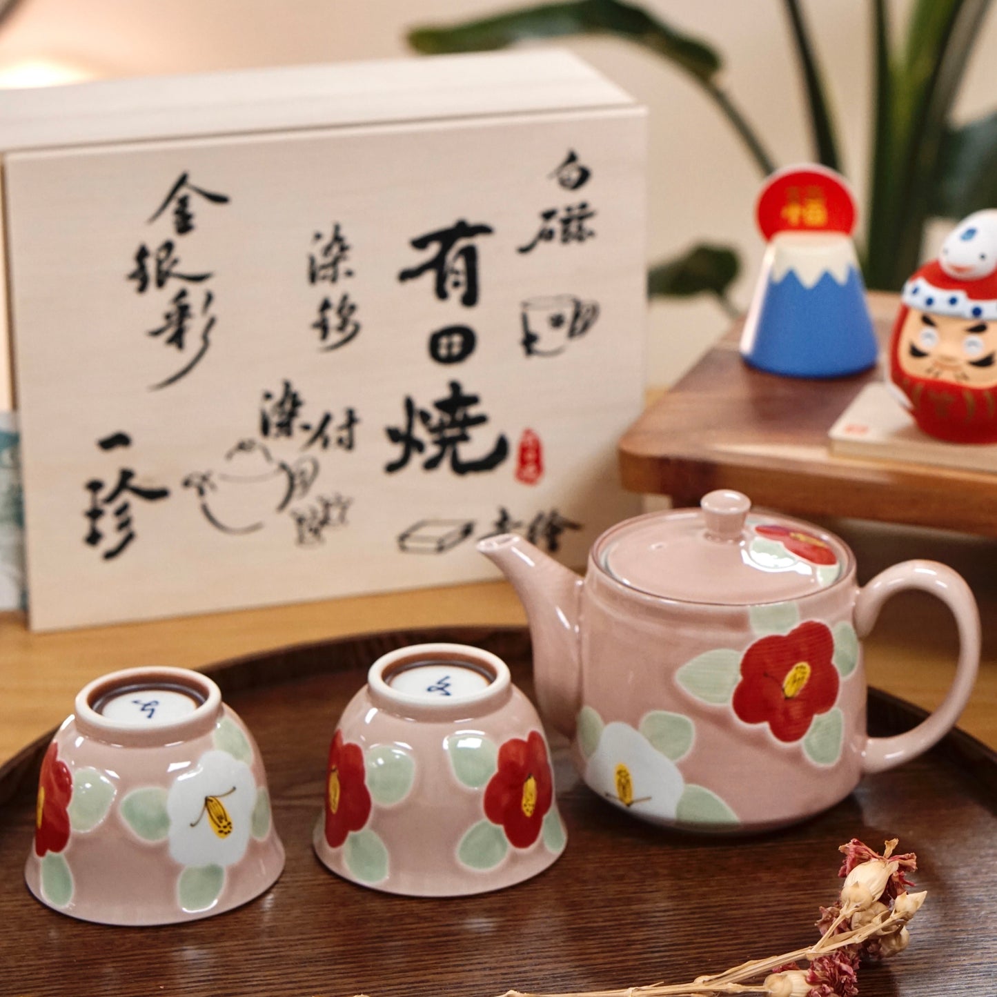 Camellia Tea Gift Set