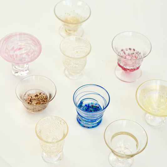 Japanese Artisanal Assorted Sake Cups