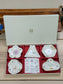 New Year Red Mini Dish Gift Set