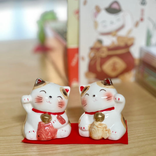 Good Fortune Kitties