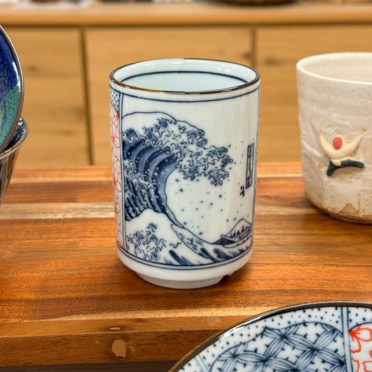 Hokusai Sushi Teacup