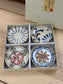 Japanese Mini Bean 8pcs Plate Gift Set