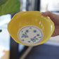 Hasami ware - Yellow Flower/Rabbit Series