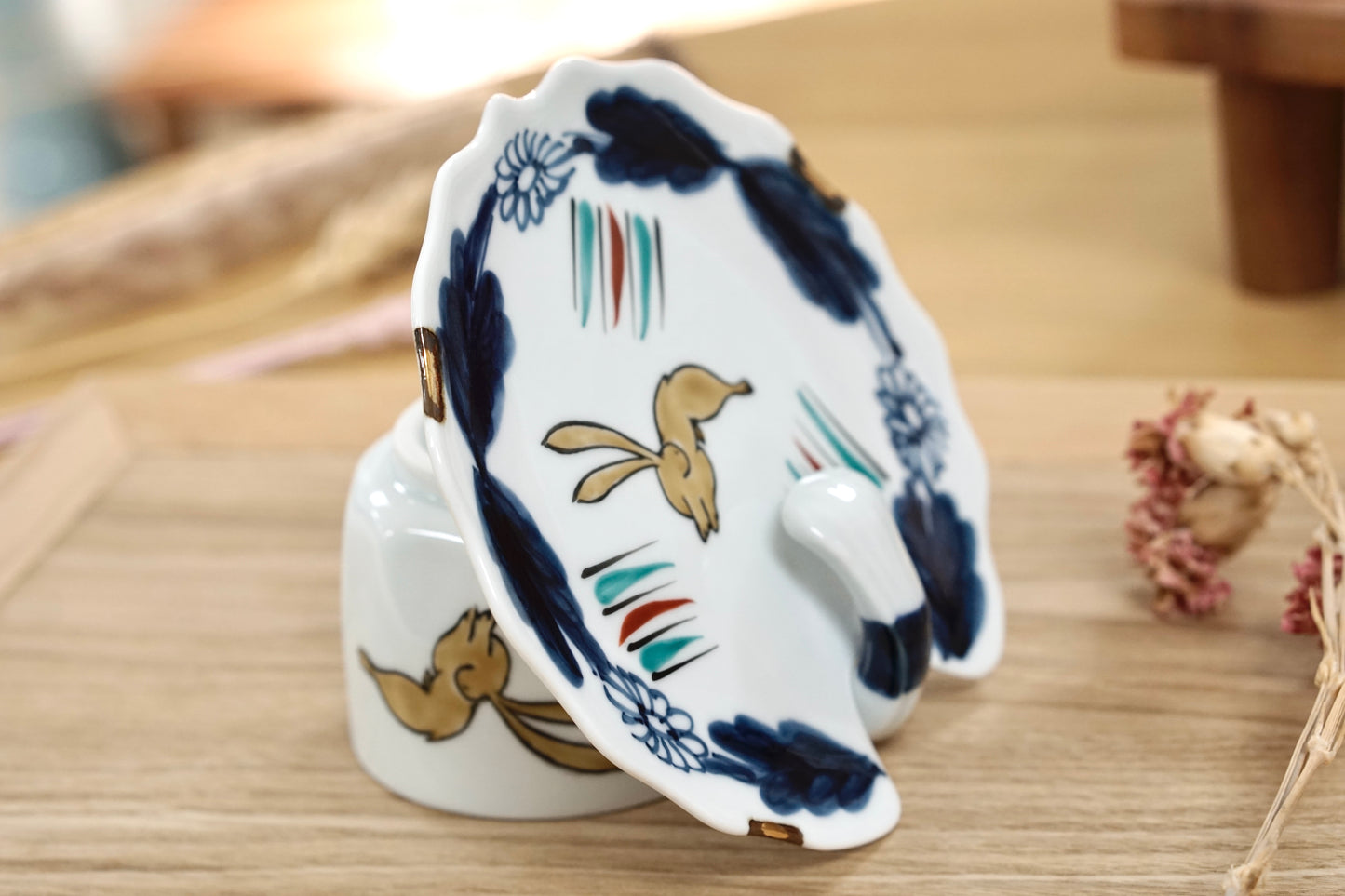 Artisanal Bunny Cup & Saucer with Gift Box