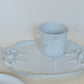Marie-Antoinette L platter with handle