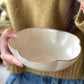 Mino Ware Cloud Shapped Bowl/Plate