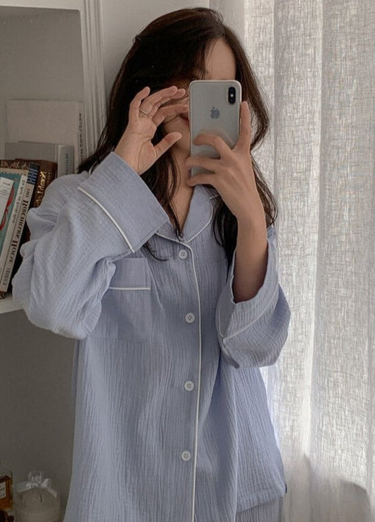 Seven Days Long Sleeve Pajamas