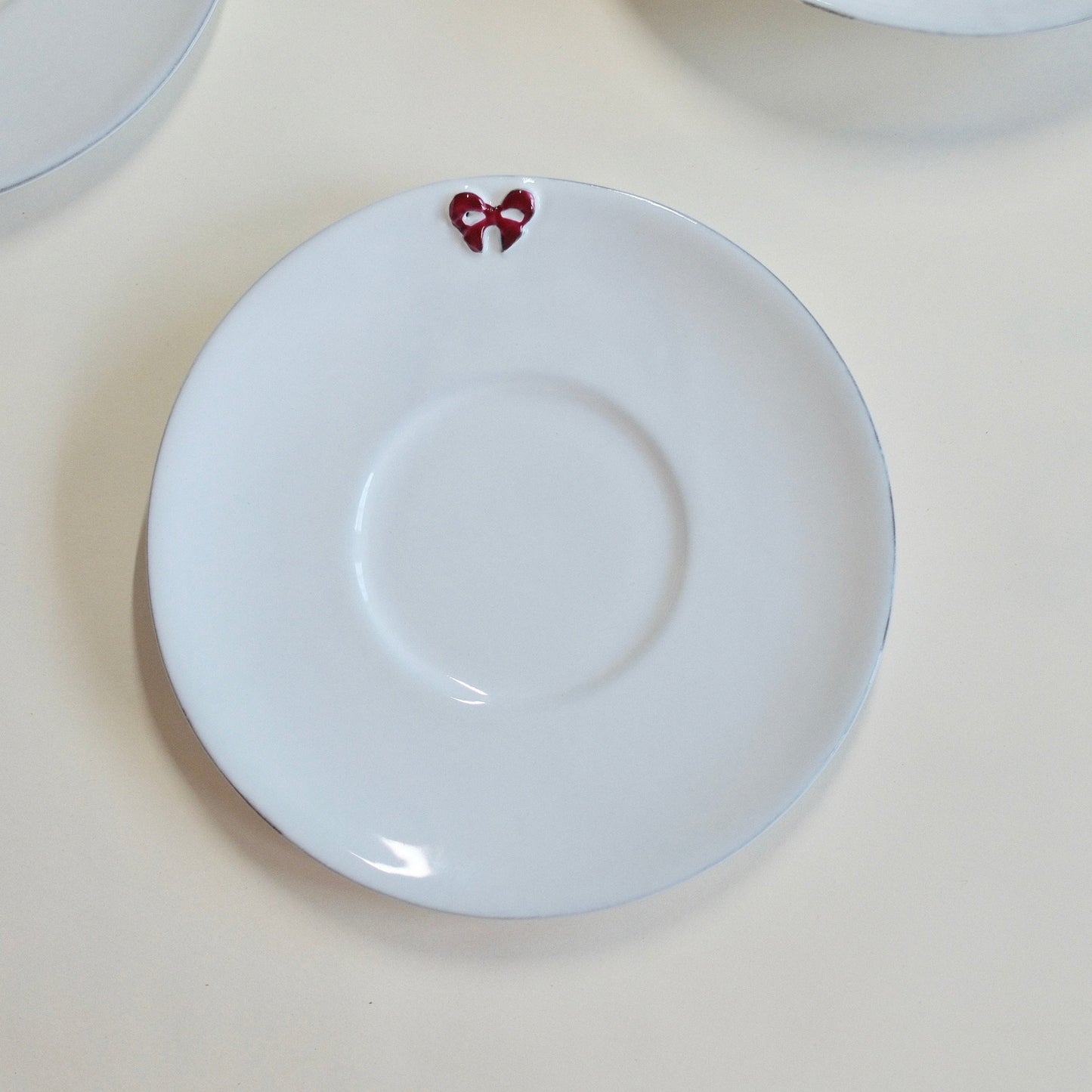 Marie-Antoinette Knot Saucer - M