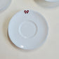 Marie-Antoinette Knot Saucer - M