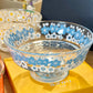 Aderia Retro Glass Dessert Bowl