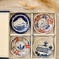 Dino Side Dish Gift Set - 4pc set