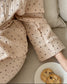 Floral Cotton Pajama Set