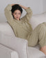 Floral Cotton Pajama Set