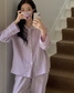 Floral Cotton Pajama Set