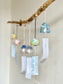 Summer Glass Wind Chime