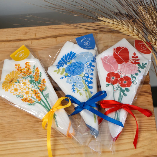 Handkerchief Bouquet Thank You Gift