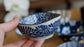 Indigo-Dyed 5 Piece Tea Bowl Gift Set