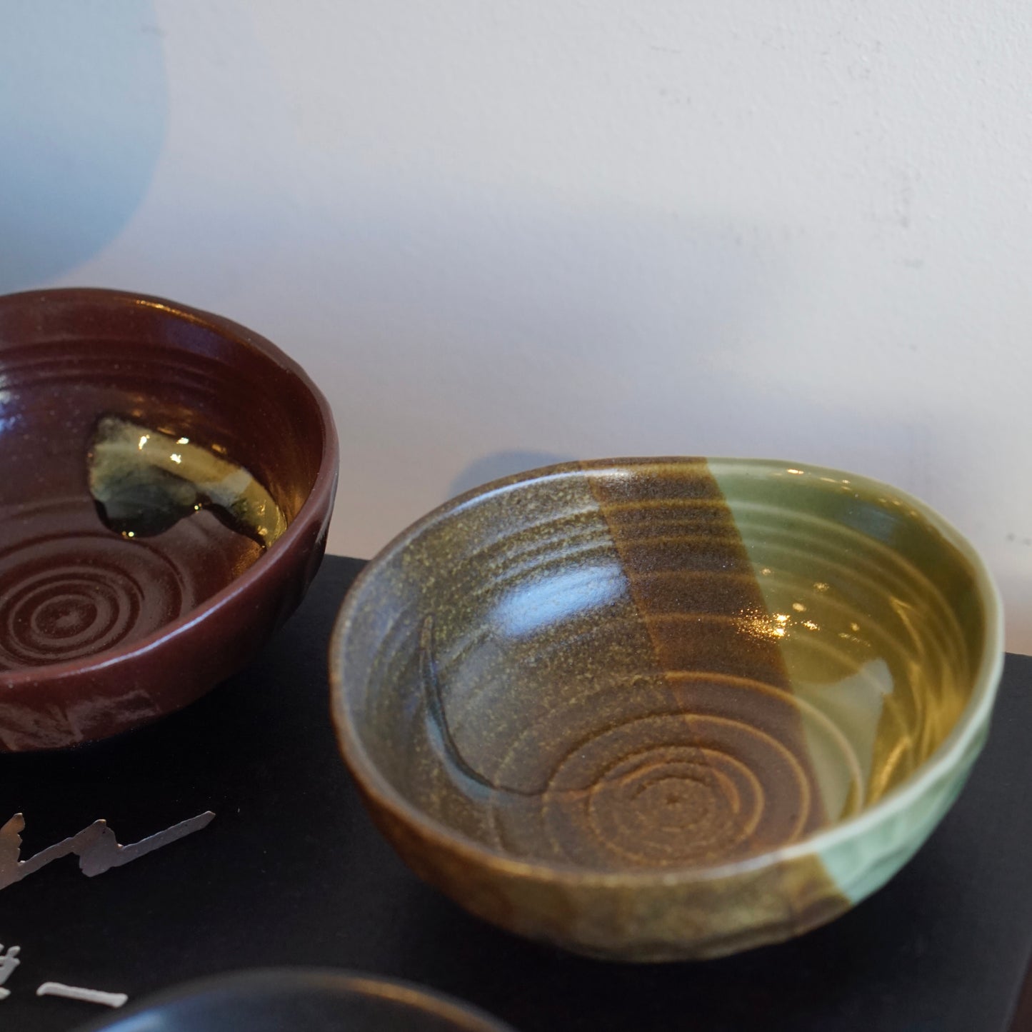 Raku Kiln Tea Bowl Gift Set