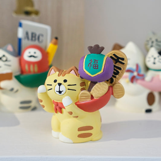 Good Luck Cat Ornaments