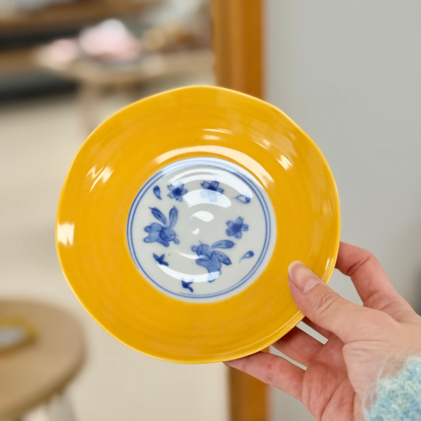 Hasami Yellow Bunny Series