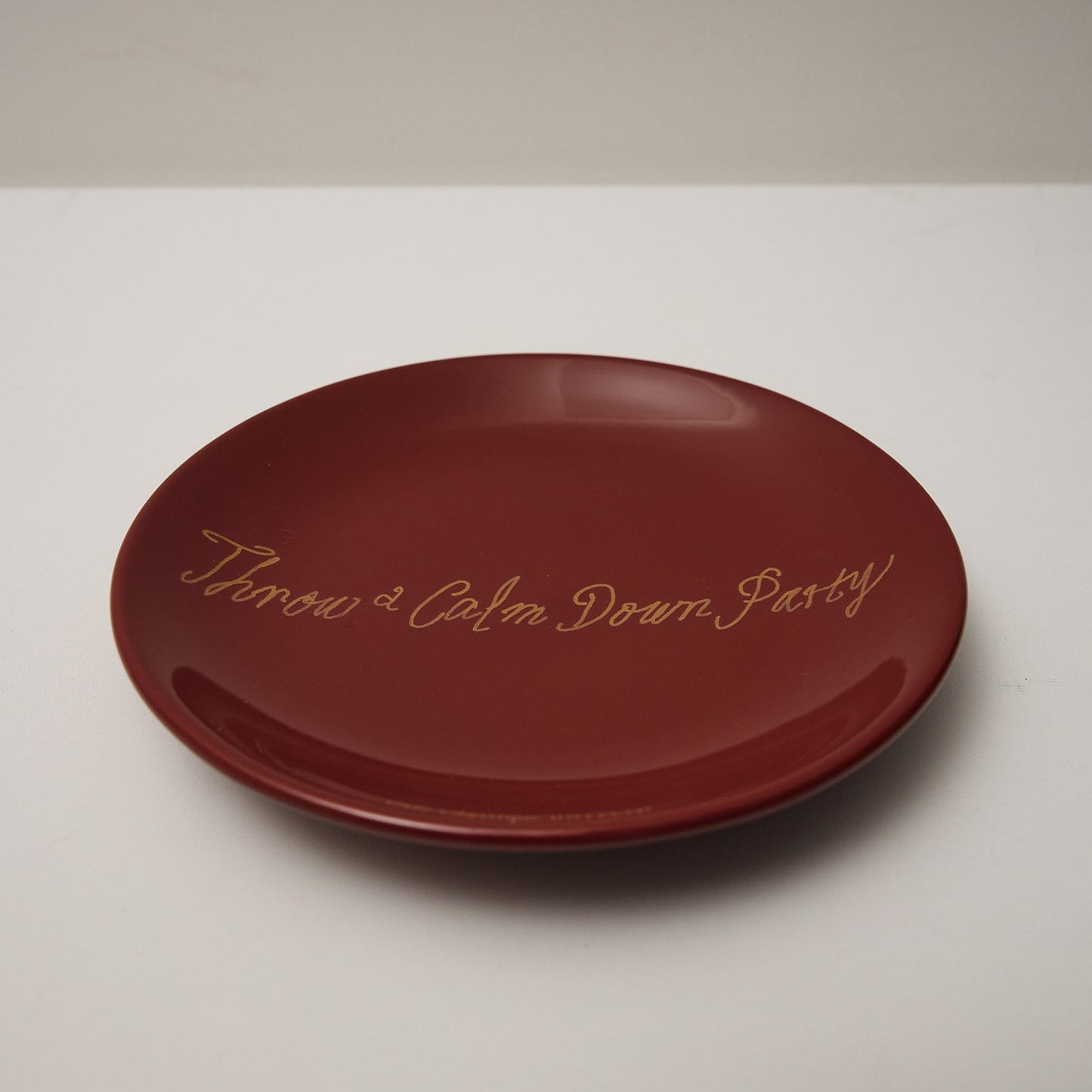 Poétique Flat Plate