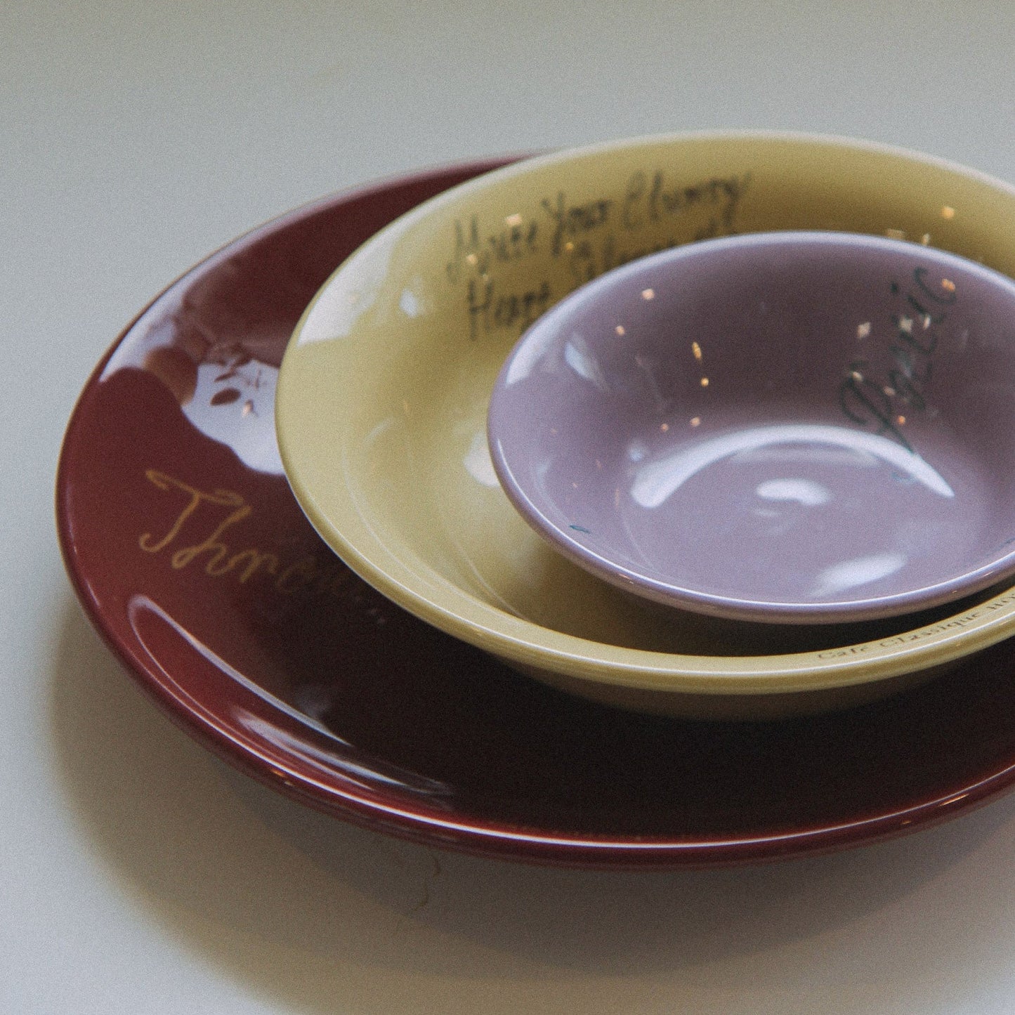 Poétique Flat Plate