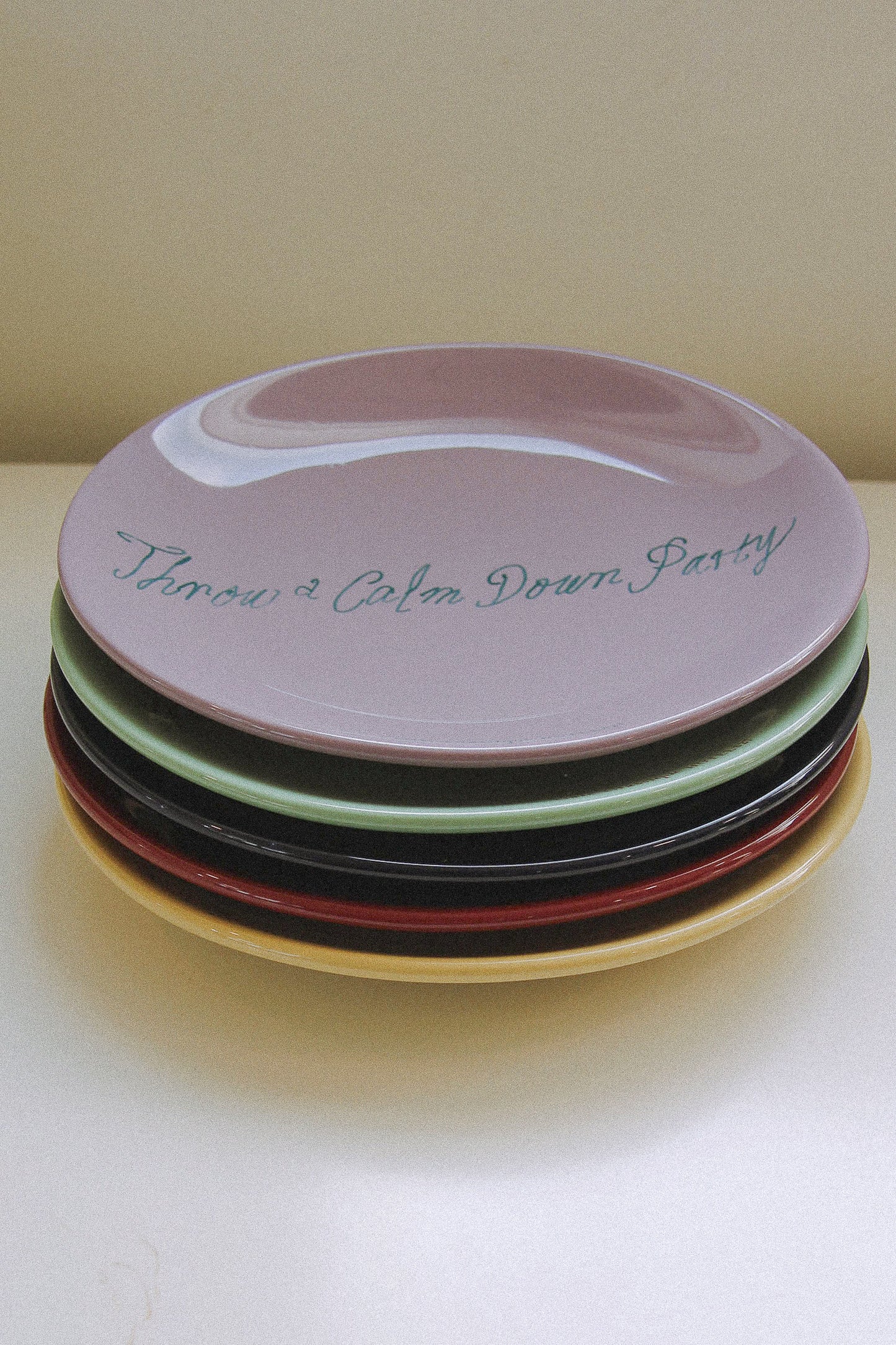 Poétique Flat Plate