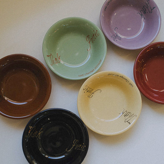 Poétique Flat Plate