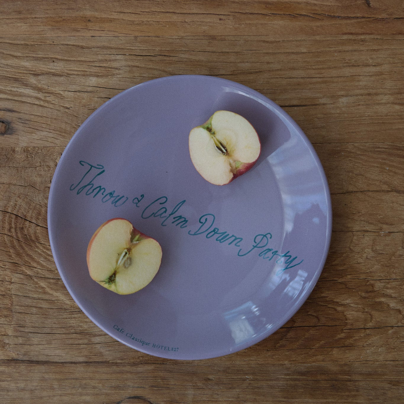 Poétique Flat Plate