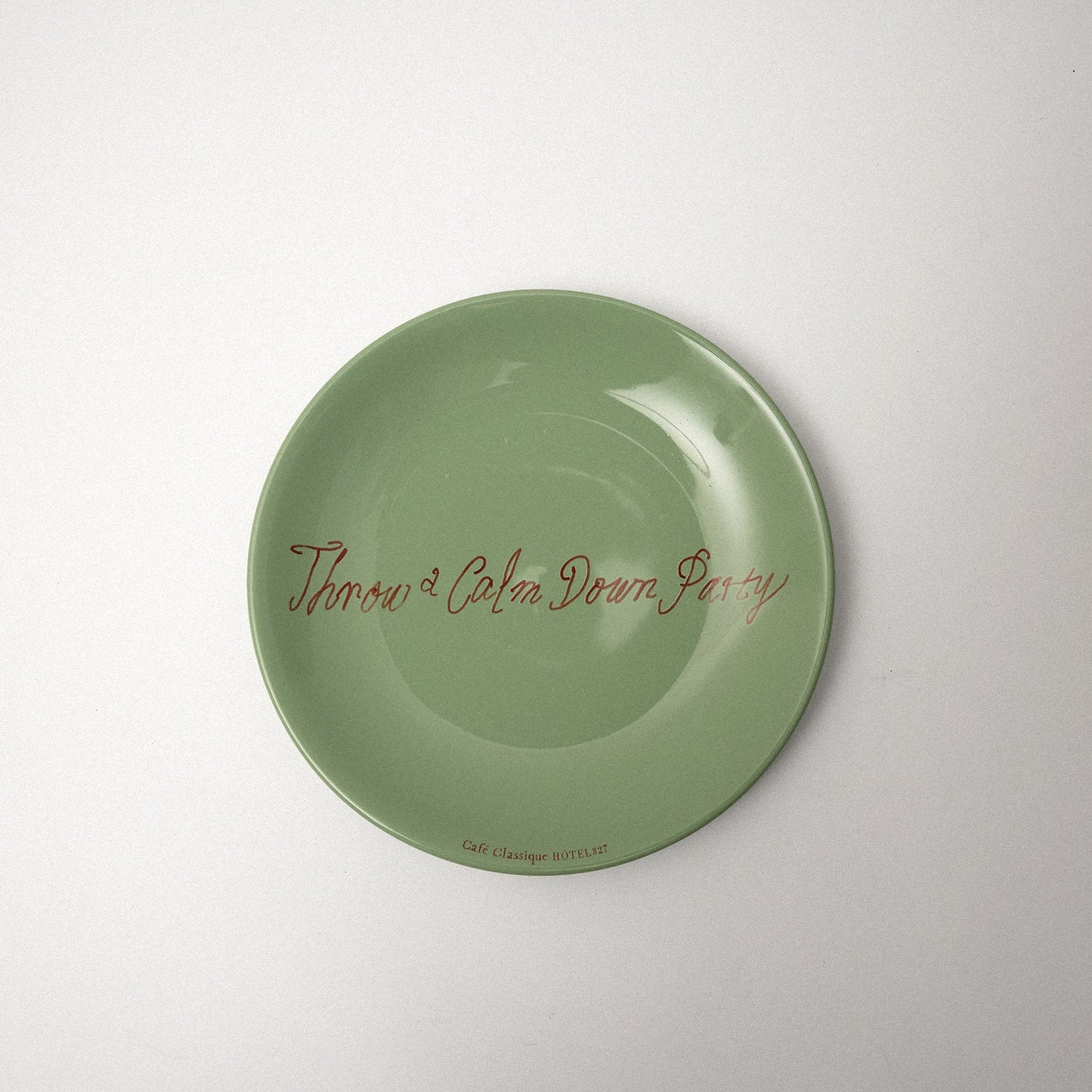 Poétique Flat Plate