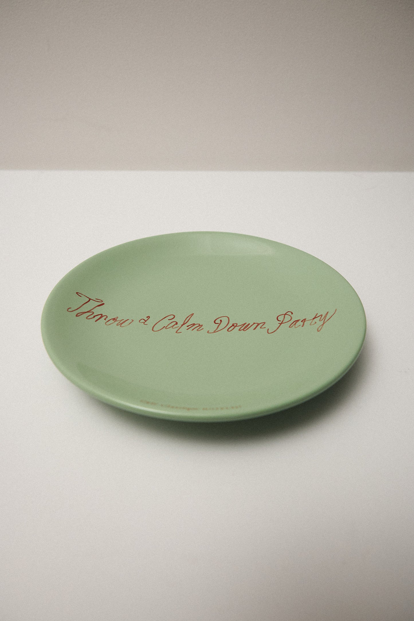 Poétique Flat Plate