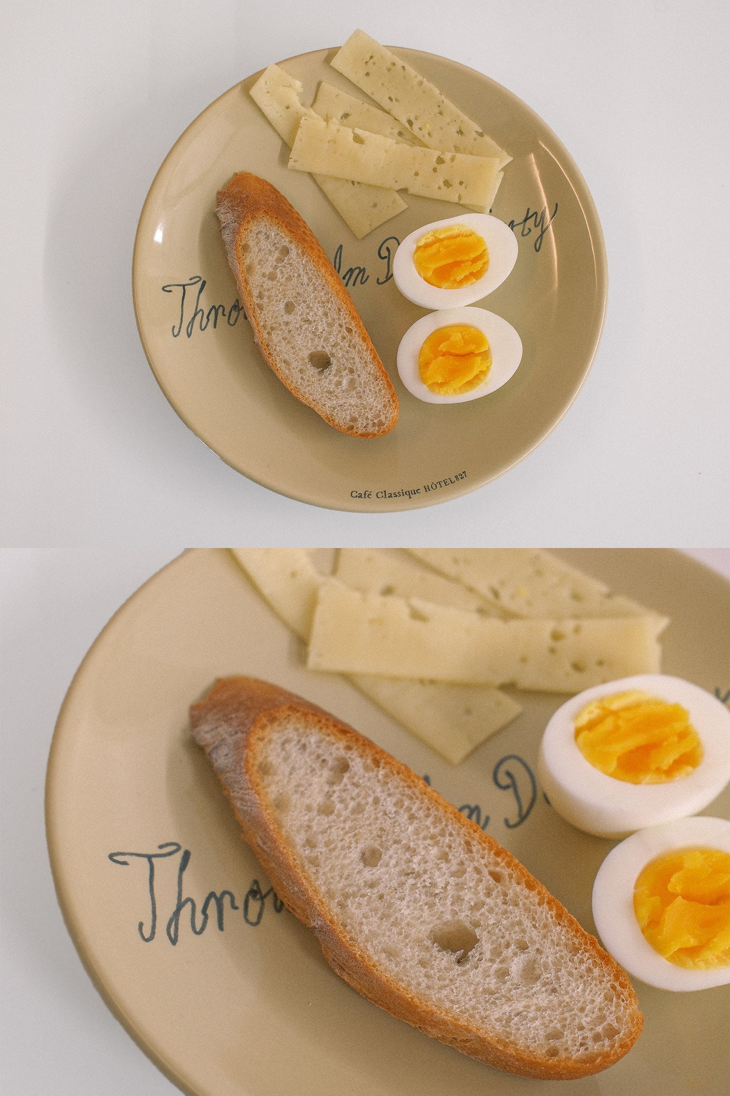 Poétique Flat Plate