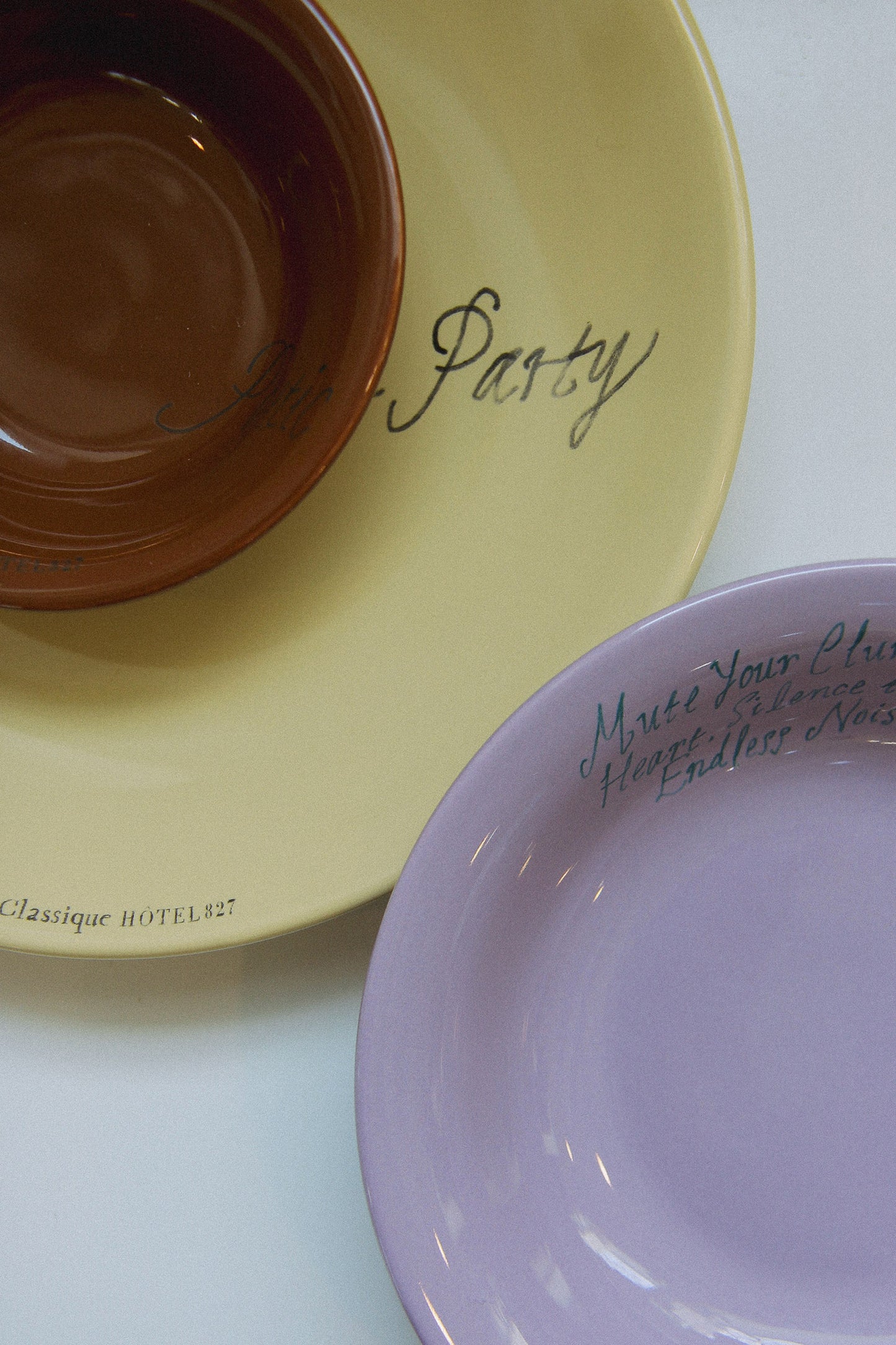 Poétique Flat Plate