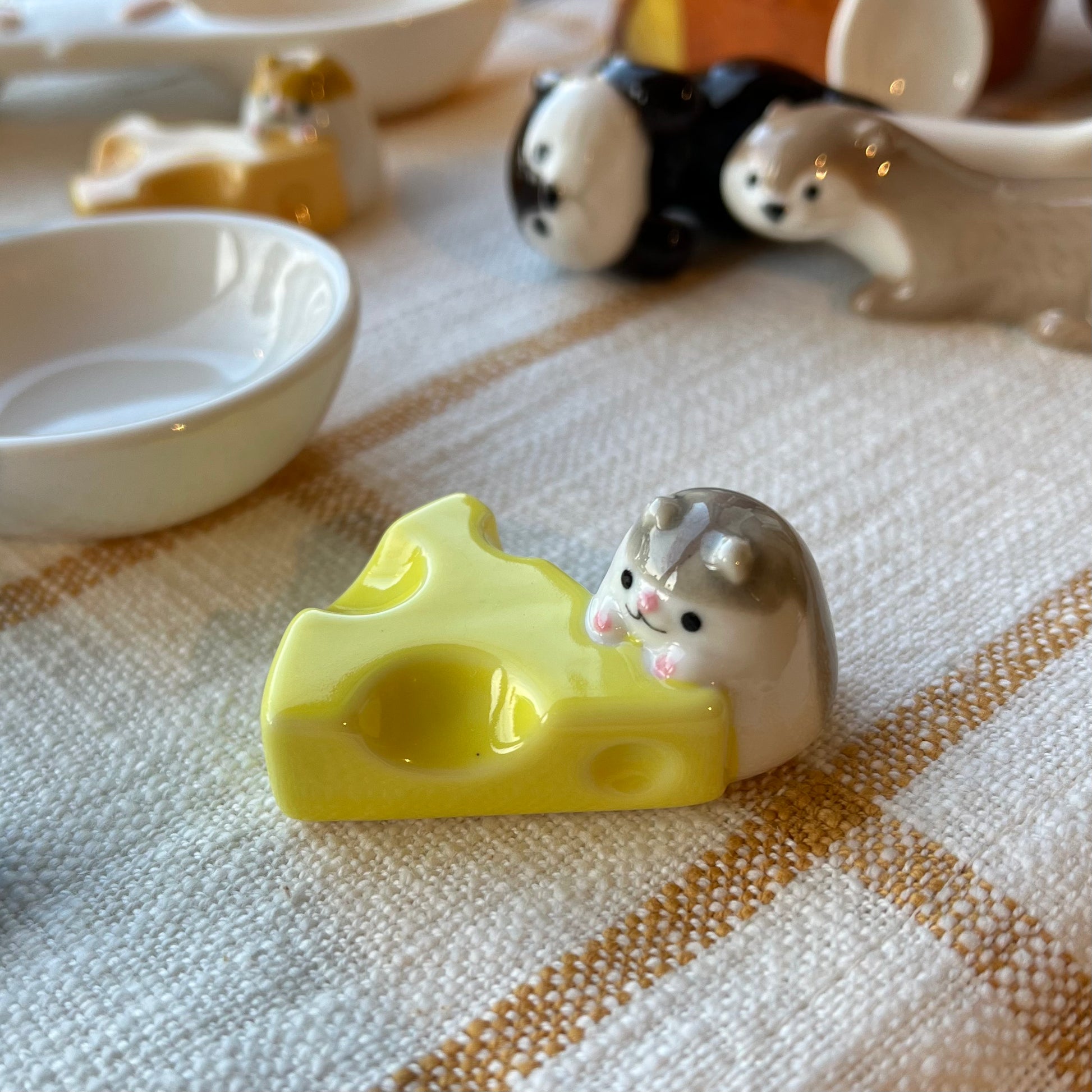 Decole Animal Chopstick Rest – little sure thing Decole Animal Chopstick Rest – little sure thing