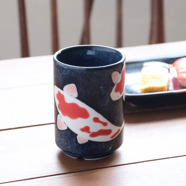 Koi Fish Sushi Teacup