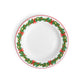 Helmsie x CCH Garland Dinner Plate with Red Rim