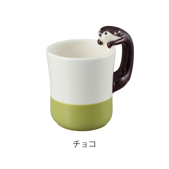 thumbnail image 2 of 3dRose Mug_61674_3\"Sea Otter Sour Grapes\" Magic Transforming Mug, 11 2 of 9