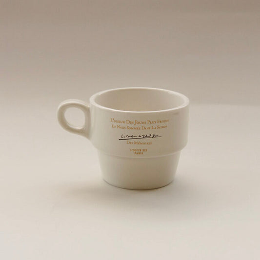 La Saison Dijon on Linen Mug